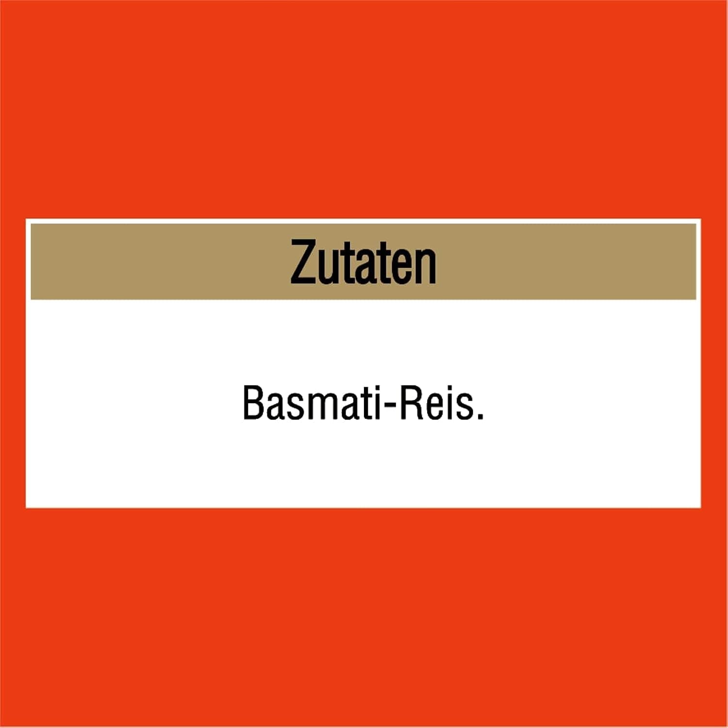 Ben's Original Arroz Basmati, hervir en bolsa durante 10 minutos, 6 paquetes (6 x 1 kg)