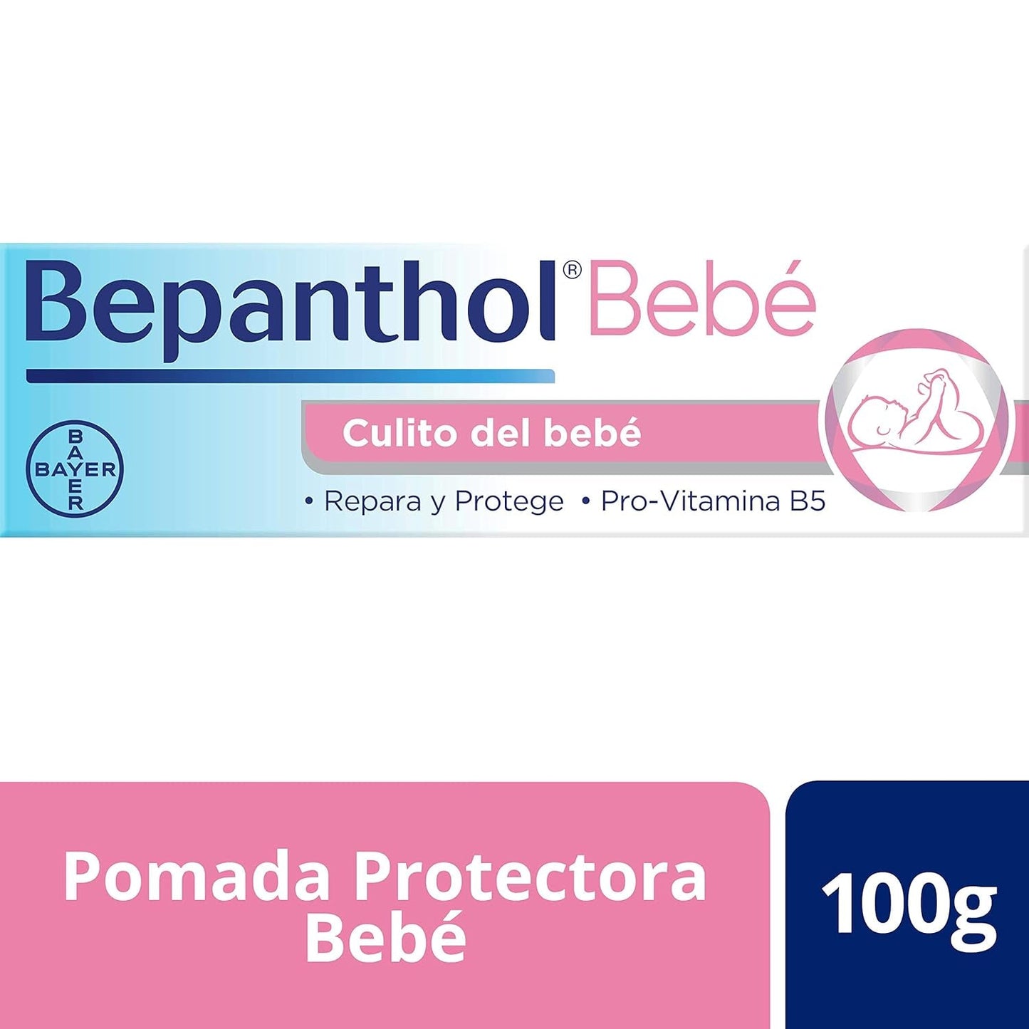 Bepanthol Bebe Pda 100G, 100 G (Paquete de 1)