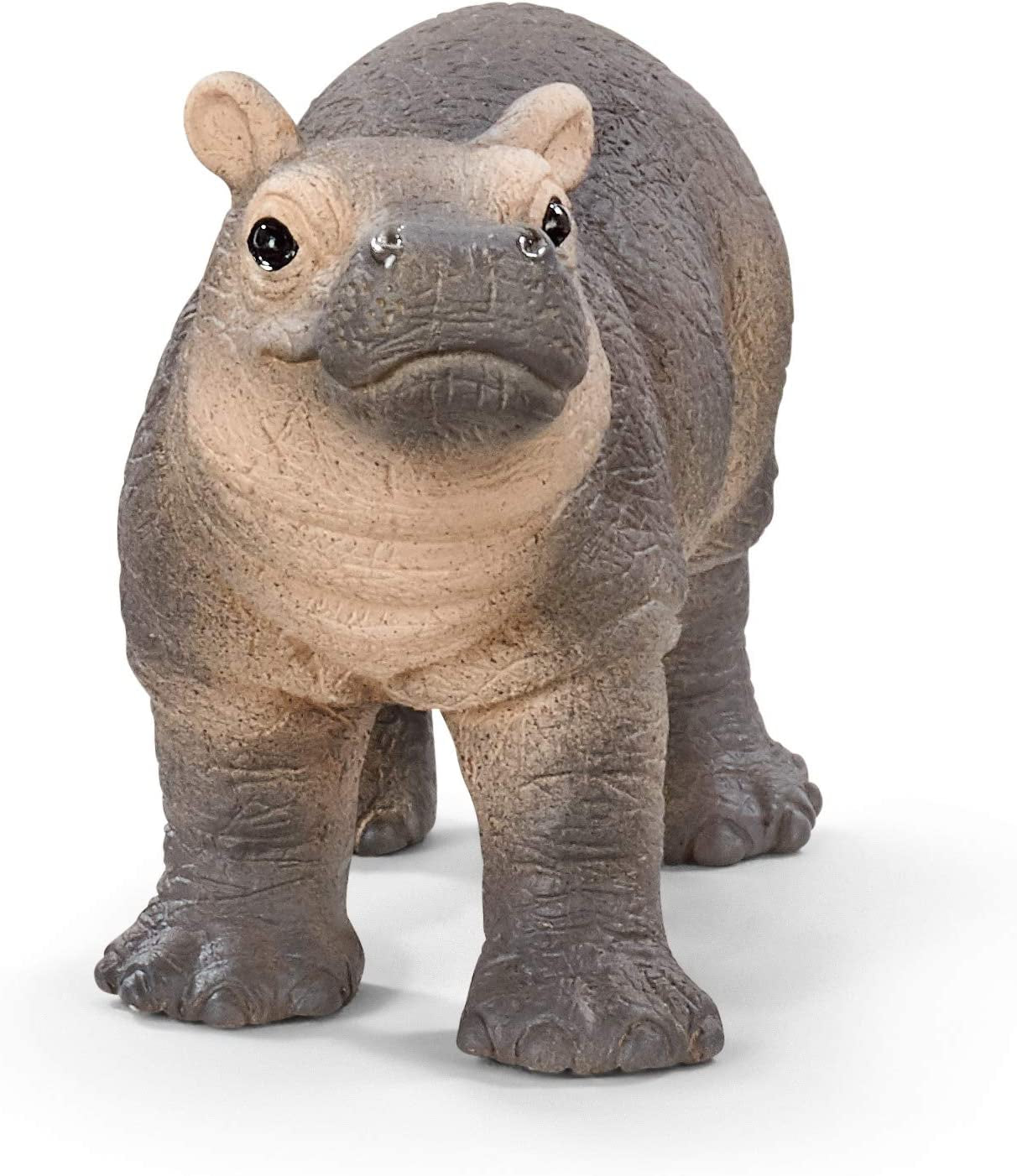 Schleich 14831 Hipopótamo joven, para niños mayores de 3 años, VIDA SALVAJE - muñeco de juego Figuras de acción Naty Shop