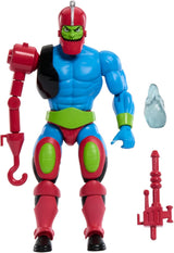Figura de acción Masters of the Universe Origins Figura coleccionable Trap Jaw, aprox. Juguete villano MOTU popular grande de 14 cm con 16 articulaciones móviles y accesorios, HYD41, [Multicolor] Figuras de acción Naty Shop Título predeterminado