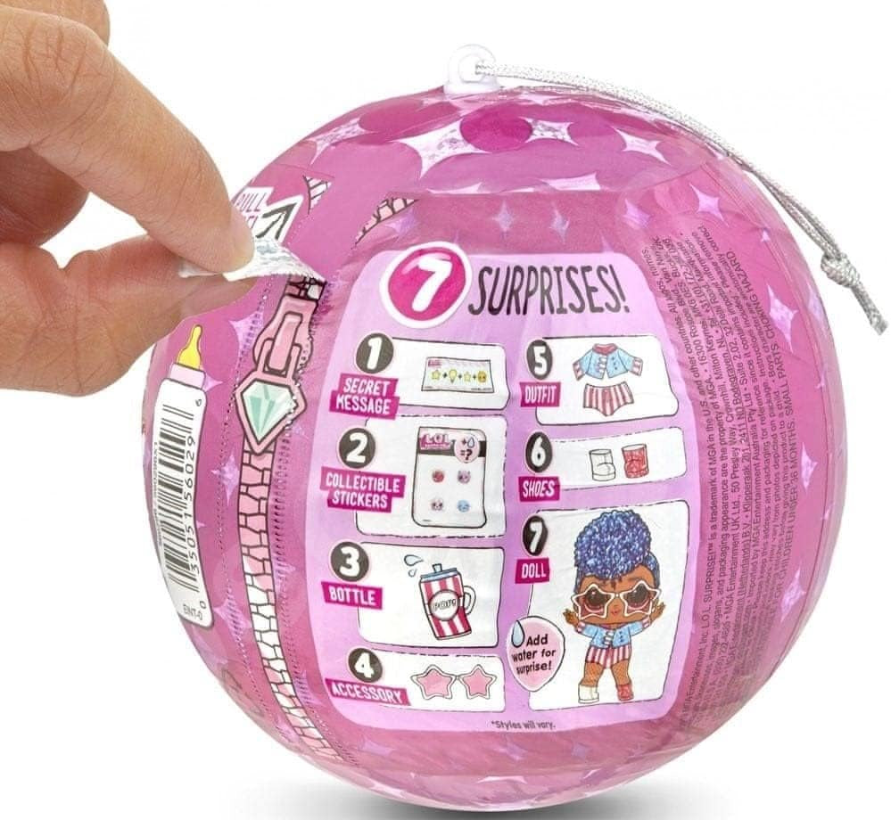 LOL Surprise Glitzer Series - Glitzer-Puppen im 12er-Pack - Más de 80 sorpresas con Puppen, atuendos, accesorios y más - Spielzeug mit Wasserüberraschung - Für Mädchen und Jungen ab 4 Jahren