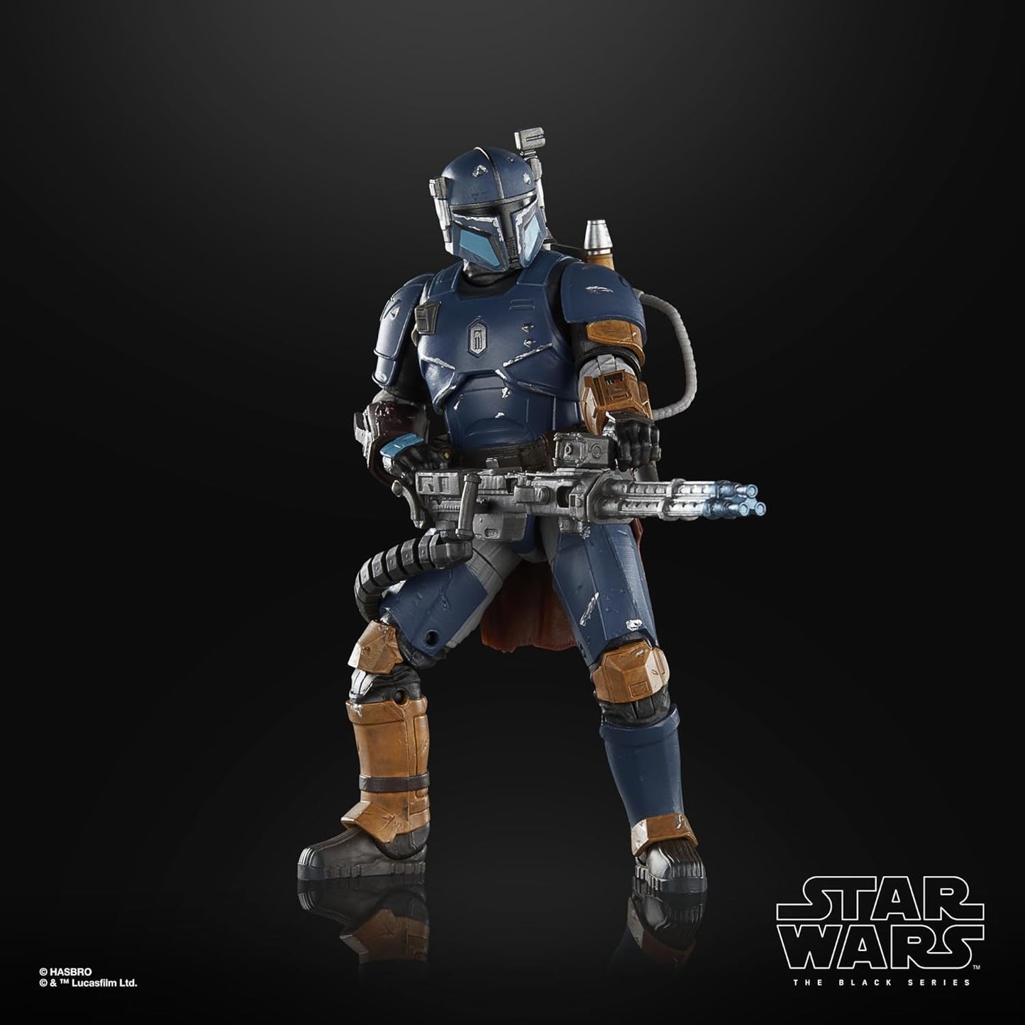 Figura de acción Star Wars Black Series Paz Vizsla Deluxe (15 cm) Figuras de acción Star Wars: Mandalorian Naty Shop