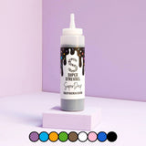 Super Drip Black Cake Glaze Cake Derretido Chocolate 300 gramos Glaseado y Decoración Naty Shop Black