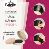 Paleta Compact Root Retouch Retouch Root Powder, compacto, castaño, 1ud Tinte para el cabello Naty Shop