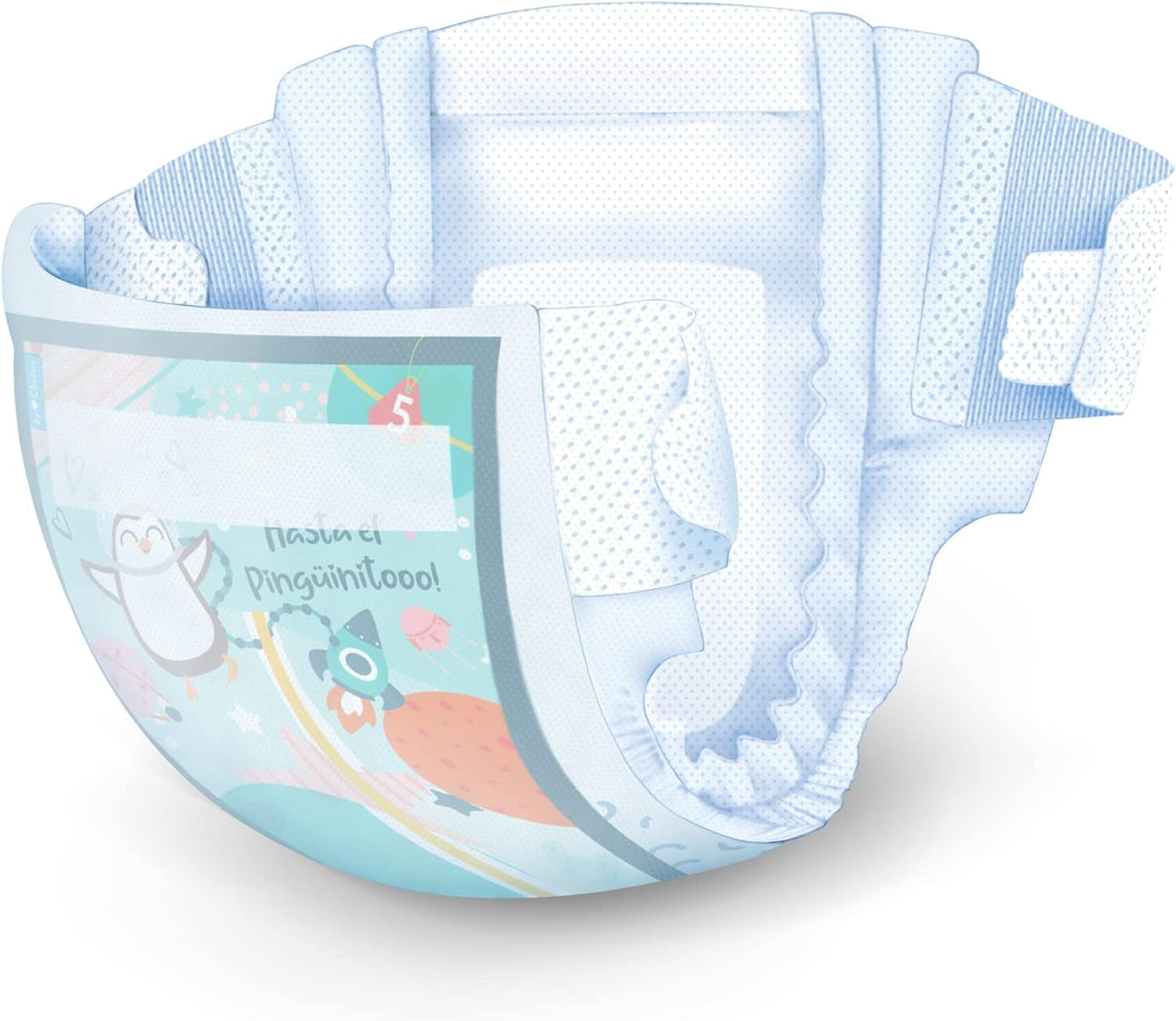 Pañales Indas Fashion & Love, Junior T 5 para 13-18 kg, (30 piezas)
