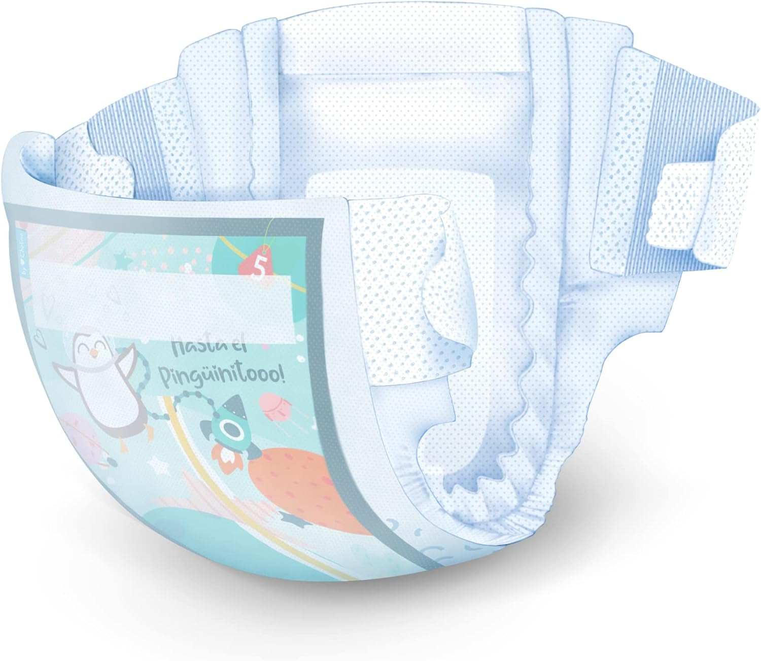 Pañales Indas Fashion & Love, Junior T 5 para 13-18 kg, (30 piezas)