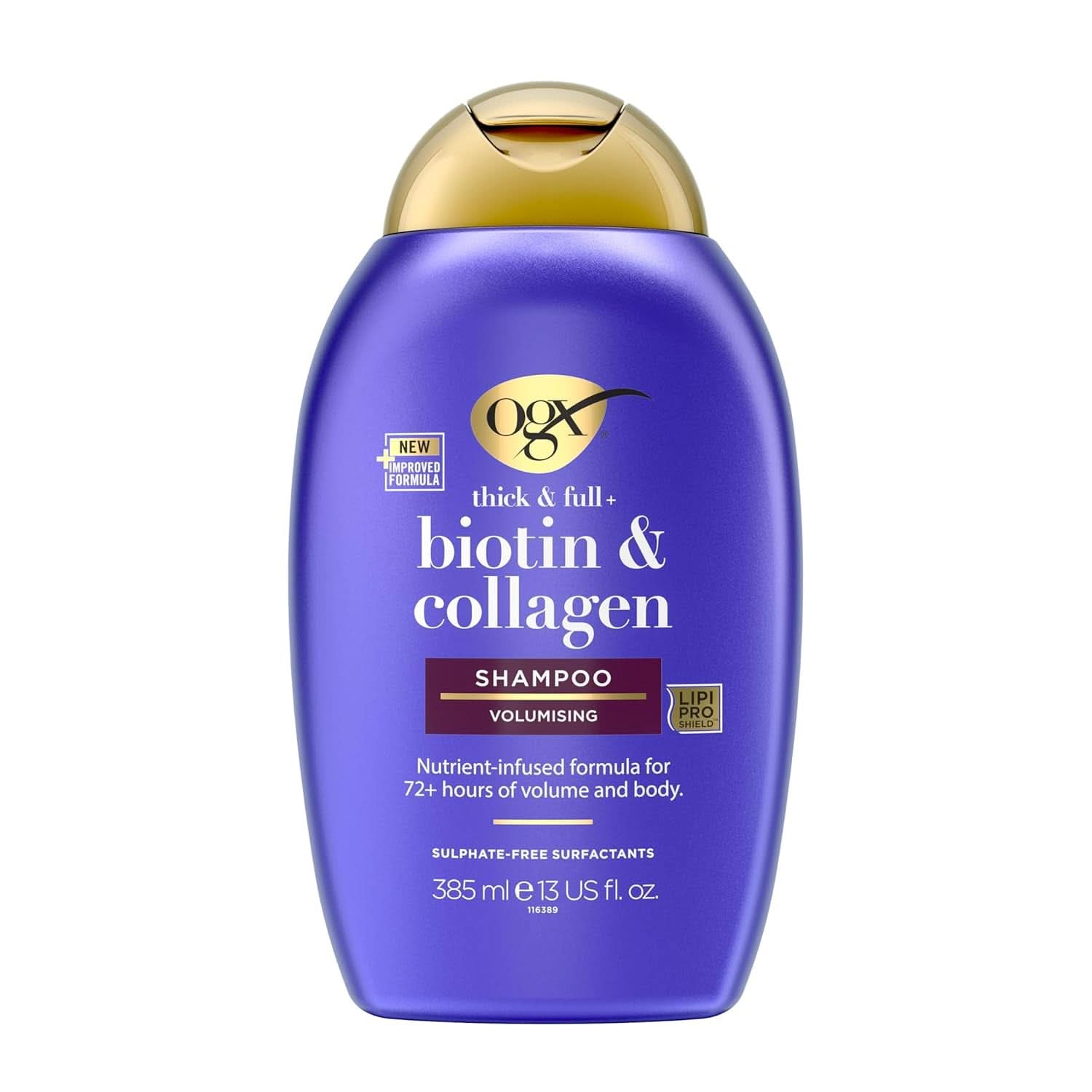 OGX Champú Biotina y Colágeno, 385 ml Ducha y baño Naty Shop