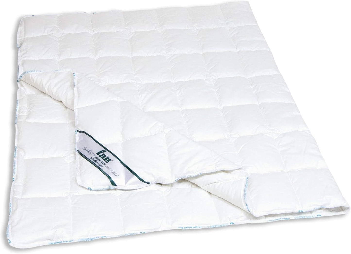 VENTILADOR Frankenstolz 53300-10133-19 Cama acolchada ligera / F.A.N. Medisan / 135 X 200 Cm, naturaleza Edredones y edredones Naty Shop Cama acolchada ligera 155 X 220 Cm