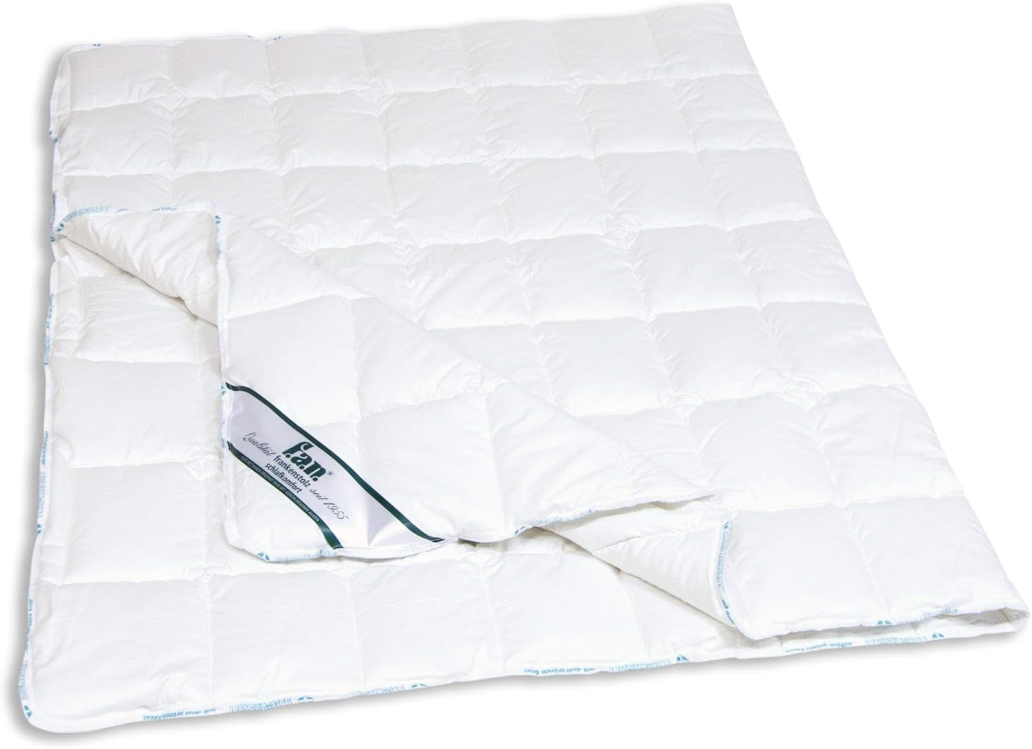 VENTILADOR Frankenstolz 53300-10133-19 Cama acolchada ligera / F.A.N. Medisan / 135 X 200 Cm, naturaleza Edredones y edredones Naty Shop Cama acolchada ligera 155 X 220 Cm