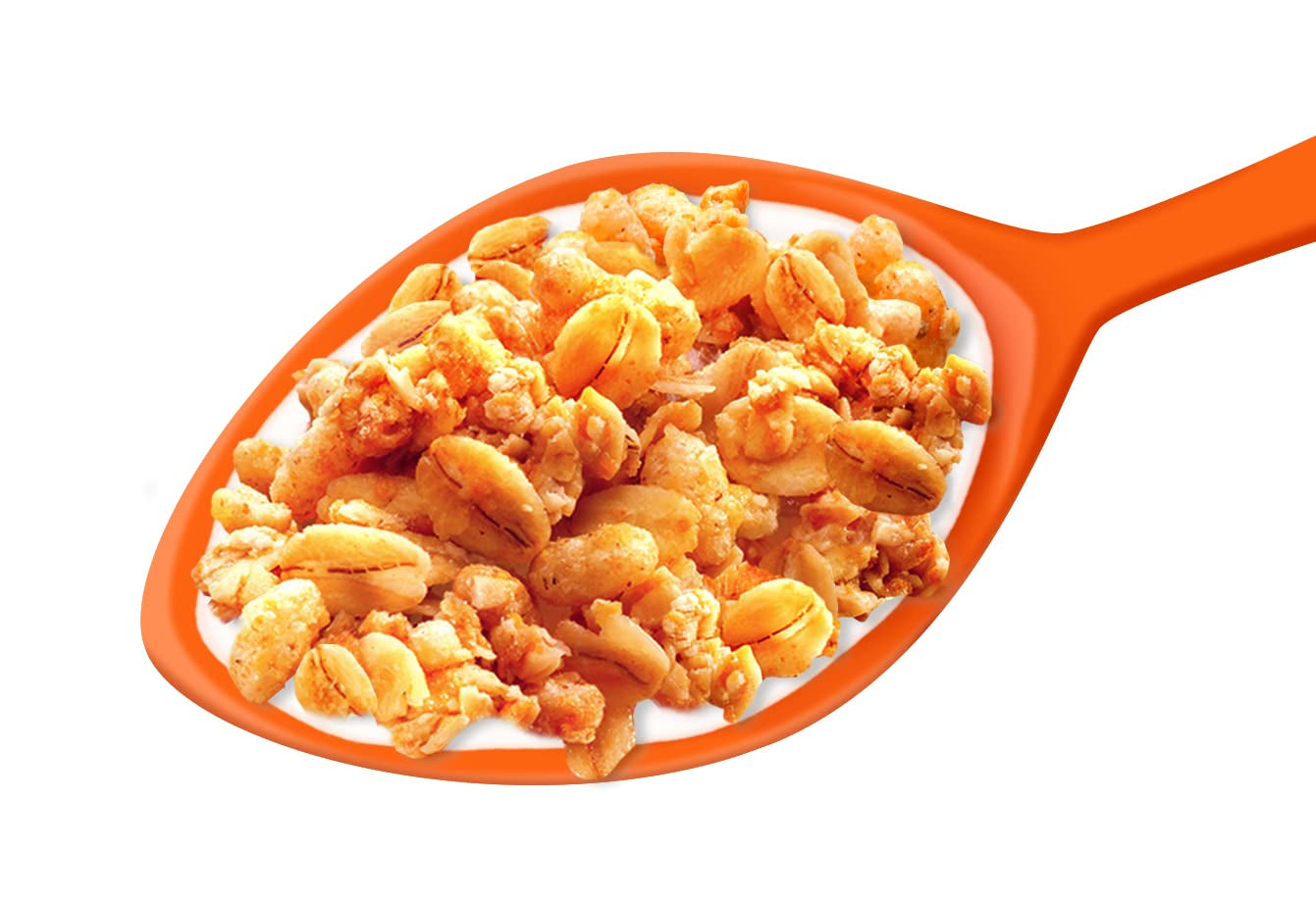 Dr. Oetker Vitalis Less Sweet Crunchy Pure: muesli crujiente con un 30 % menos de azúcar, paquete de 5 (5 x 600 g)
