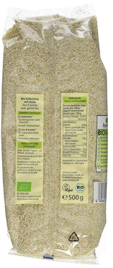 Salvado de avena con germinados ecológico, 500 gramos Cereale Naty Shop