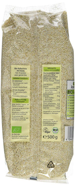 Salvado de avena ecológico con germinados, 500g