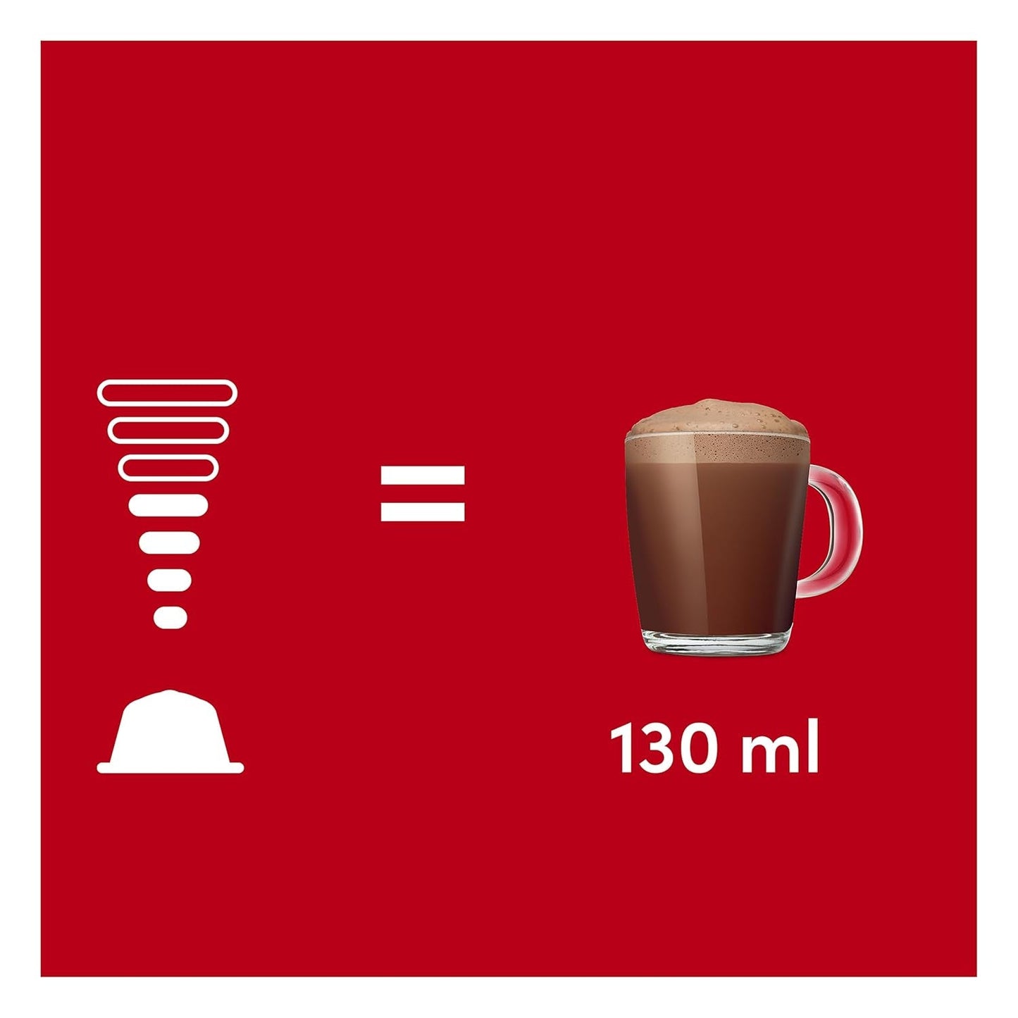 NESCAFÉ DOLCE GUSTO Kitkat Kaffeekapseln Paquete de 3 (3 x 16 Kapseln)