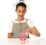 Muñeca Pixlings Faye Deer: La mágica revelación de la hermosa y detallada muñeca Pixlings de 16,5 cm en una botella de poción mágica.