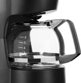 Cafetera Tristar, capacidad 6 tazas, 600W, función mantener caliente, parada automática, filtro permanente, sistema antigoteo, compacta y portátil, fácil de limpiar, CM-1246