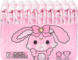 Pañales estampados para adultos 5500-5800 ml, 10 piezas - Baby Usagi (XL)
