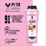 Gliss Champú Líquido Seda (250 ml), para cabello frágil y sin brillo Ducha y baño Naty Shop