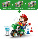 LEGO Super Mario: Mario Kart - Moto Yoshi, set coleccionable Nintendo Adventure, regalo para niños, niños, niñas y jugadores mayores de 7 años, set de colección de figuras de Yoshi 72031 Juegos de construcción Ver en LEGO-Store