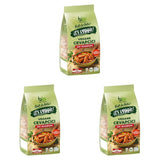 Biozentrale Bulgur en bandeja con verduras y jengibre | 200 g perfecto para una comida rápida para llevar | fuente de proteína vegana | fácil de preparar
