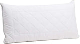 Gözze - Almohada con cojín interior 150G y tira climática, incluye bolsa de recambio, 40 X 80 Cm - Blanco Naty Shop almohadas estándar