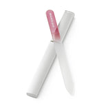 Lima de uñas Forrada Lima de uñas natural y artificial Doble cara Grano medio Fuerte Servicio pesado Salón en casa Manicura profesional Pedicura 2 piezas