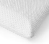 Mister Sandman Almohada Ergonómica 40X80, Almohada Cervical con Funda de Aloe Vera, Almohada Visco Perfecta para personas que duermen boca abajo, boca arriba y de lado, Almohada Viscoelástica Almohadas Ortopédicas Cervicales Naty Shop Comfort Cover