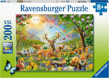 Ravensburger Rompecabezas para niños - 13352 Graceful Deer Family - Rompecabezas de 200 piezas para mayores de 8 años Puzzle Naty Shop Título predeterminado