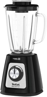 Tefal BL435831 BL4358 Batidora con base, Vidrio, 1,75 Litros, Schwarz Kitchen Naty Shop