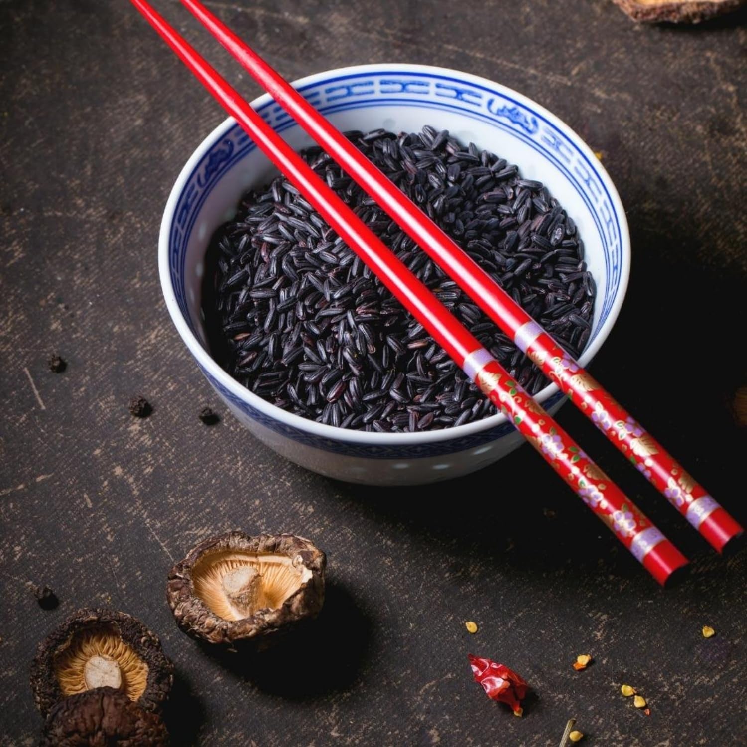 ARROZ ROYAL THAI - Arroz negro pegajoso - 10 x 1 kg - Multipack