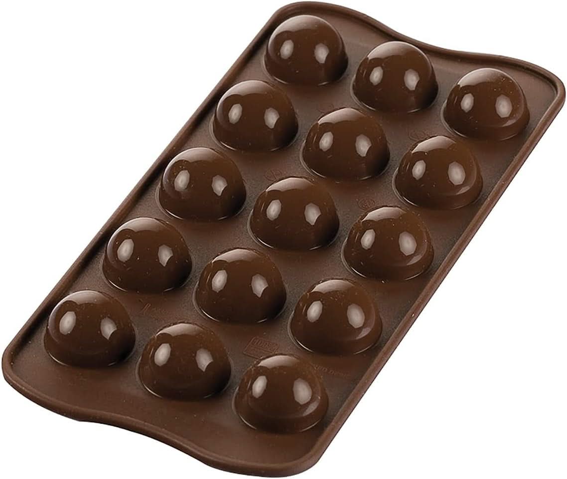 Silikomart 199384, Molde 3D para Chocolate Llama Cocina Naty Shop Tartufino