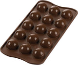 Silikomart 199384, Molde 3D para Chocolate Llama Cocina Naty Shop Tartufino