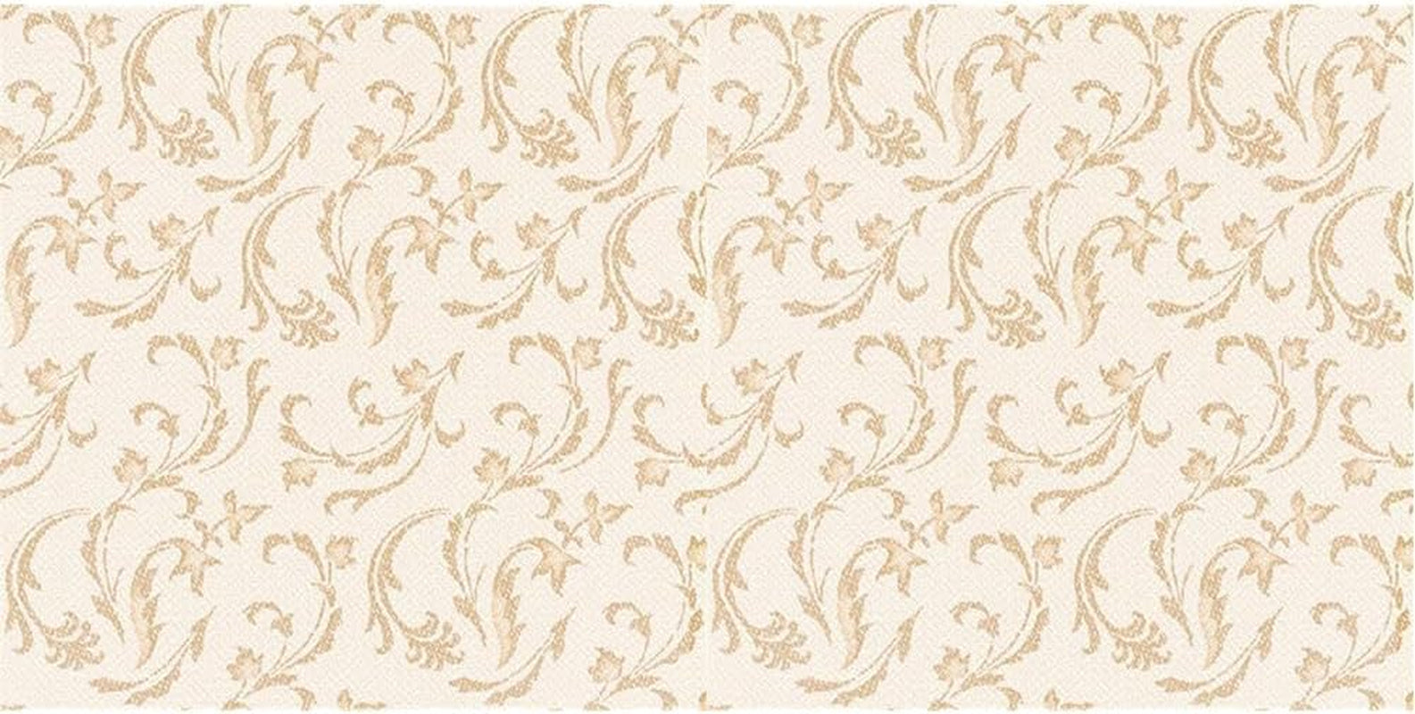 Papstar, 50 servilletas "Colección ROYAL" pliegue 1/4 40 Cm X 40 Cm gris "Damascato", #85005