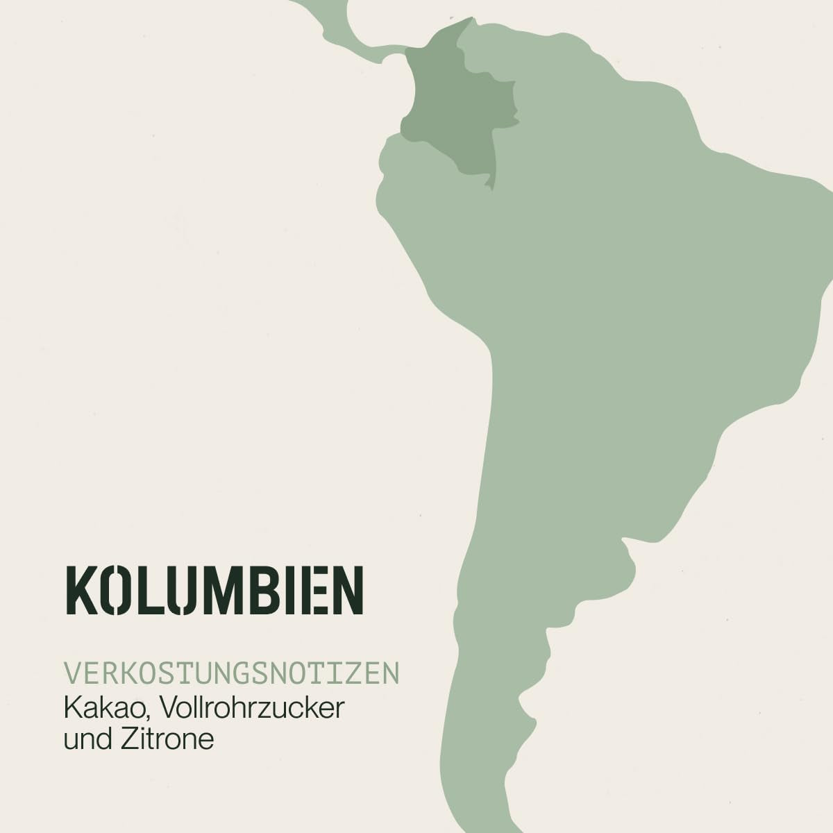 Incapto Spezialitäten-Kaffeebohnen | Colombiano de Origen Único | Espresso 100% Arábica | Café de Especialidad 84 Puntos SCA | Geröstete Bohnenkaffee tradicional | Plantaje Huila, Cadefihuila, 1kg
