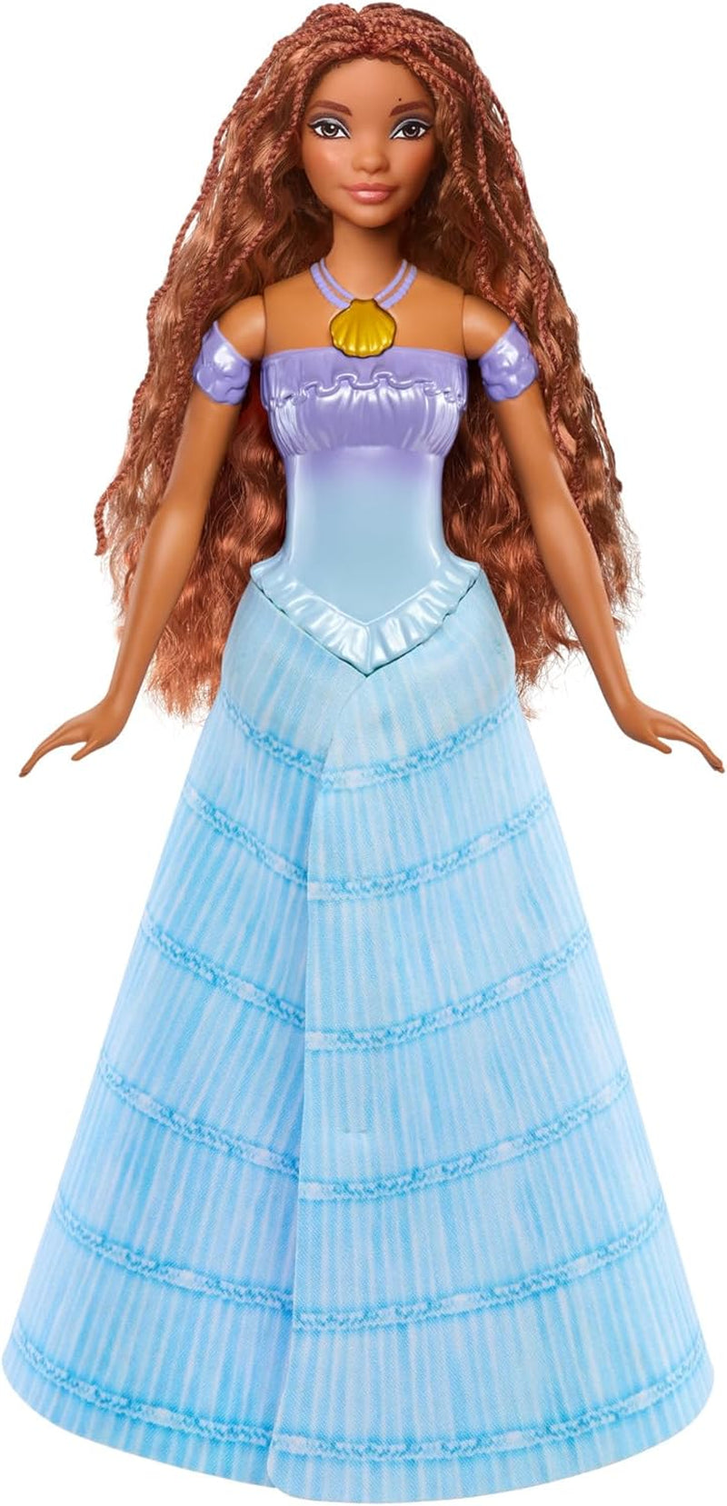Mattel Muñeca Princesas Disney Ariel, Inspirada en La Pelicula La Sirenita, Transformación: Juguete Hombre Sirena, Móvil, Regalos Disney, Juguetes 3 Años, HLX13 Muñecas Naty Shop