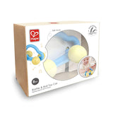 Hape Coche De Juguete Rollo Y Sonajero, Juguete Bebé Bebe Naty Tienda Juguetes