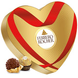 Corazón Ferrero Mon Chéri - Regalo de chocolate de San Valentín para él y para ella - Chocolate crujiente, licor de frutas y cerezas aromatizadas - Para San Valentín, Día de la Madre y Pascua - 1 paquete 147 g