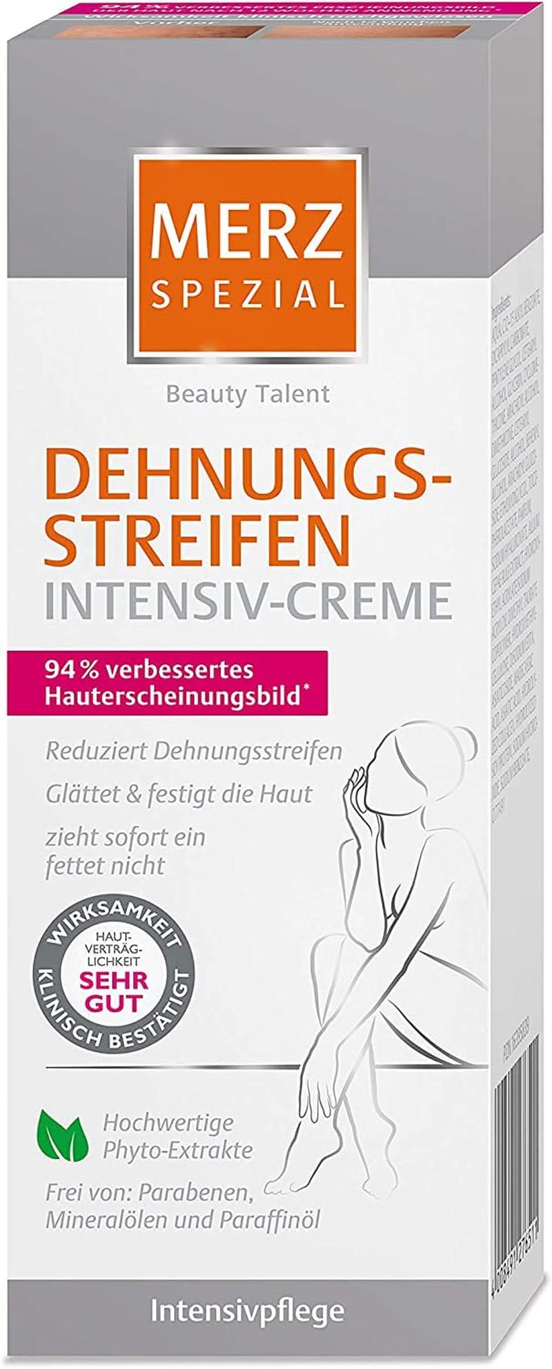Merz Spezial, Crema intensiva para estrías, 75 ml Cosmética y Belleza Naty Shop