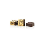 Venchi Cubotto de chocolate negro puro al 60% en paquete de 1 kg - vegano, sin gluten