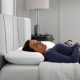 TEMPUR-PEDIC Almohada Symphony Fabricada en viscoelástica, Lujosa, Suave, Estándar, Blanco Almohadas estándar Naty Shop