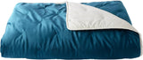 Edredón Toison D'Or Denali, 180 Cm X 240 Cm, pavo real, azul Edredones y colchas Naty Shop