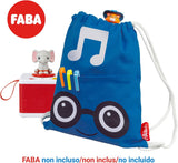 FBB10002 Personaje con sonido, azul Juguetes Bebe Naty Shop