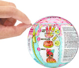 jajaja ¡Sorpresa! Mix & Make Birthday Cake Tots - Con muñeca coleccionable, vestido de pastel DIY, "hornear" y decorar el pastel, ingredientes y chispas de brillo - Muñeca con vestido de pastel - Ideal para niñas a partir de 3 años Naty Shop Dolls