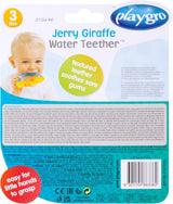 Mordedor Playgro Jerry Jirafa - Mordedor para bebé - Mordedor para bebé de silicona - Mordedor de silicona - Ayuda para la dentición - Silicona - Mordedor para bebé - Colorido