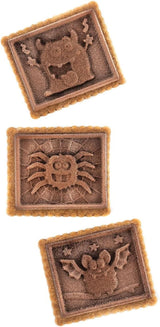 Silikomart 22.172.77.0165 CKC, 12 Monstruos de Chocolate sobre Galletas Cocina Naty Shop