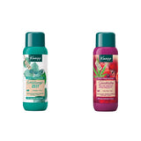 Kneipp Aroma Foam Bath Cold Season, aditivo de baño con aceites esenciales naturales de eucalipto y menta, 400 ml Ducha y baño Naty Shop Pack de baño de espuma Happy Time Out