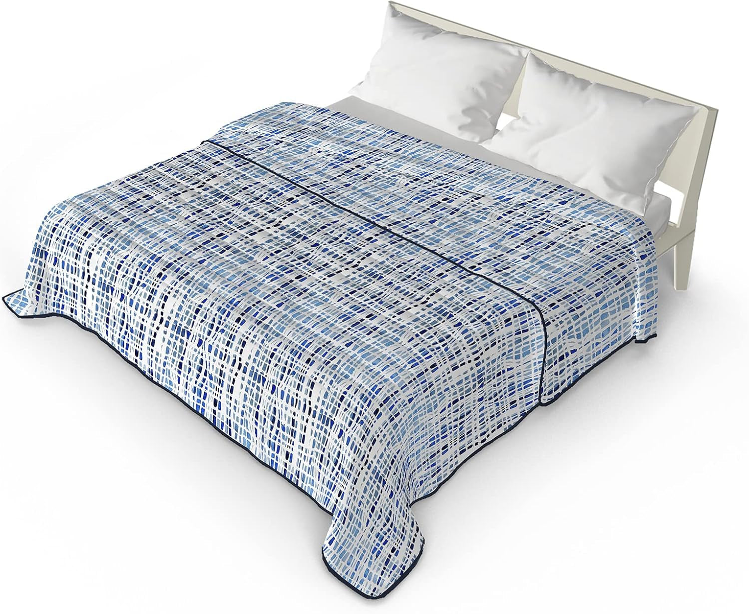 Ropa de Cama Italiana Edredón Básico de Verano Microfibra Vidrio Cama Matrimonial Edredones y Edredones Naty Shop