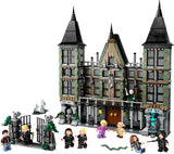 LEGO Harry Potter Finca de la Familia Malfoy, fantástico juguete para coleccionar y exponer, regalo para niños, niñas y fans del mundo mágico, idea de regalo con 9 minifiguras 76453 Juegos de construcción Besuche den LEGO-Store