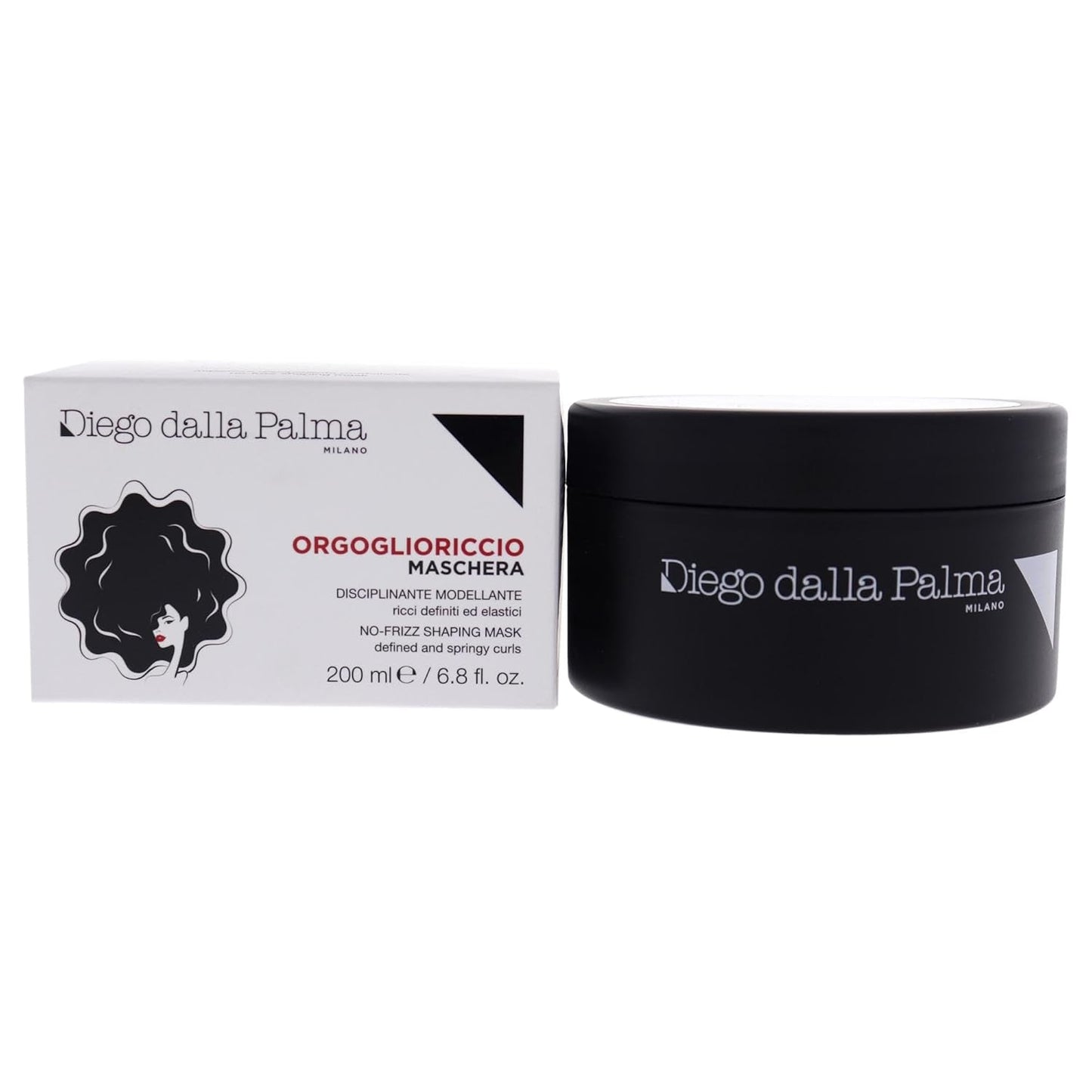 Orgoglioriccio Mask 200ml diseño gubernamental Mascarilla capilar Naty Shop Arándano 200 Ml (paquete 1)