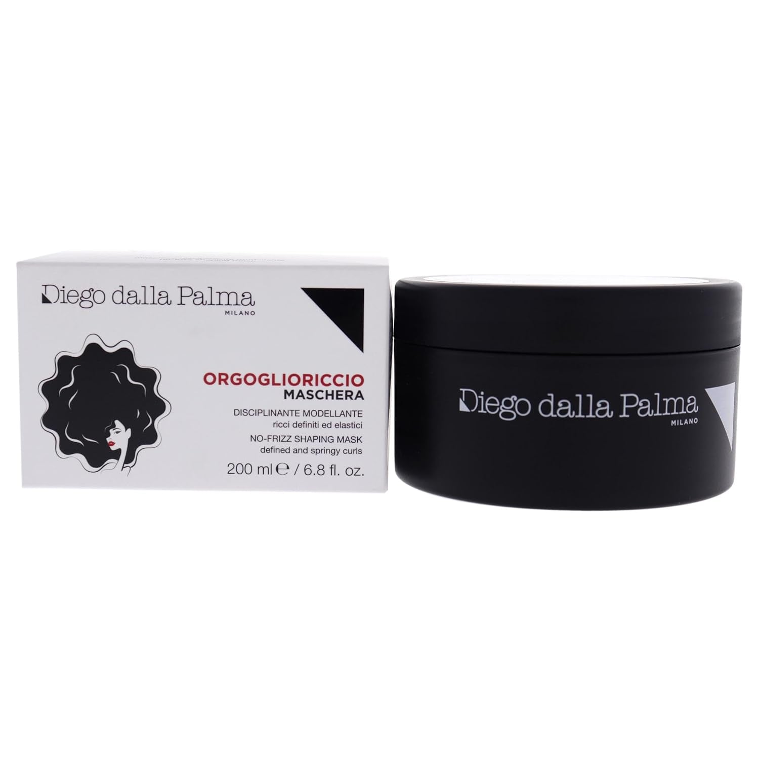 Orgoglioriccio Mask 200ml diseño gubernamental Mascarilla capilar Naty Shop Arándano 200 Ml (paquete 1)