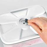 SEVERIN Recipiente al vacío, recipiente al vacío duradero con un volumen de 0,75 litros por recipiente, 2 juegos, transparente, plástico, electrodomésticos de cocina, ZB 3620 Cajas para almacenar alimentos Naty Shop